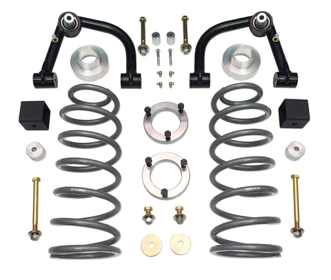 4 Inch Lift Kit 10-19 Toyota 4Runner 4x4 Uni-Ball Lift Kit Excludes TRD Pro Tuff Country