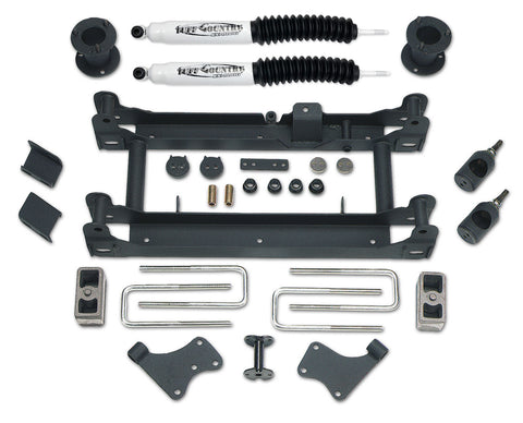 4.5 Inch Lift Kit 05-06 Toyota Tundra 4x4 & 2WD w/ SX8000 Shocks Tuff Country