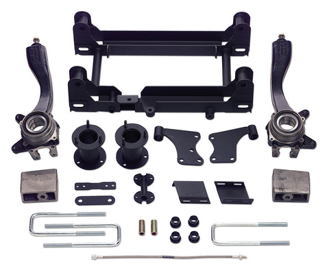 5 Inch Lift Kit 05-06 Toyota Tundra 4x4 & 2WD w/Steering Knuckles Tuff Country
