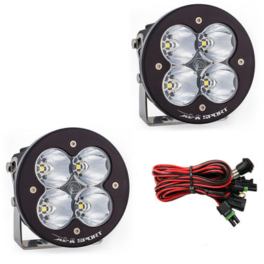 LED Light Pods High Speed Spot Pattern Pair XL R Sport Series Baja Designs