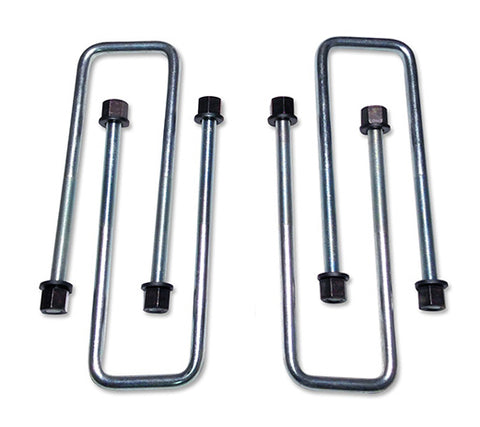 Rear Axle U-Bolts 86-95 Toyota Truck 86-89 4Runner w/2 1/2 Inch U-Bolts Lifted w/3 Inch Blocks 95-04 Tacoma Lifted w/3 Inch Blocks 99-06 Tundra Lifted w/4 Inch Blocks Tuff Country