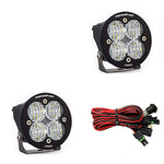 LED Light Pods Clear Lens Wide Cornering Pair Squadron R Pro Baja Designs