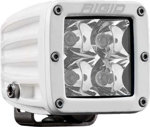 Hybrid Spot Surface Mount White Housing D-Series Pro RIGID Industries