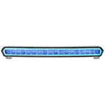 20 Inch LED Light Bar Black W/Blue Halo Off Road SR-L Series Rigid Industries