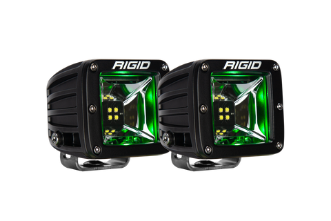 Scene Green Backlight Surface Mount Pair Radiance RIGID Industries