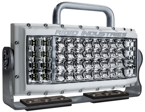 Low Voltage 80-40/Spot Combo White Housing Site Series RIGID Industries