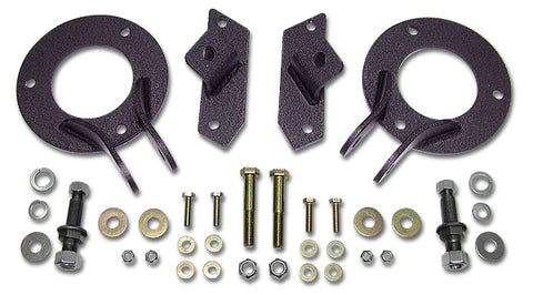 Front Dual Shock Kit 03-13 Dodge Ram 2500/03-12 Dodge Ram 3500 4WD  Tuff Country