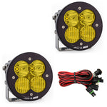 LED Light Pods Amber Lens Driving Combo Pattern Pair XL R 80 Series Baja Designs