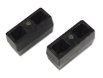 Cast Iron Lift Blocks 3 Inch Pair Tuff Country