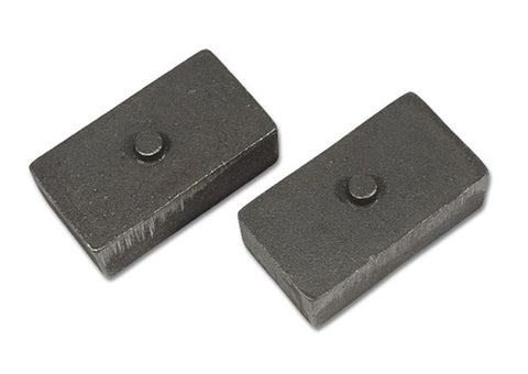 Cast Iron Lift Blocks 1.5 Inch Pair Tuff Country