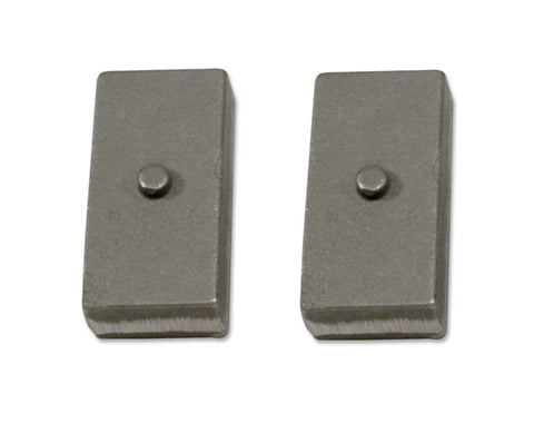 Cast Iron Lift Blocks 2 Inch 03-13 Ram 2500 03-18 Ram 3500 4WD Pair Tuff Country