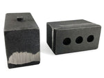 4 Inch Cast Iron Lift Blocks 03-13 Dodge Ram 2500 03-12 Dodge Ram 3500 4WD Pair Tuff Country