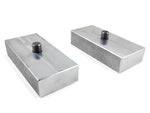 1.25 Inch Aluminum Lift Blocks 05-18 Toyota Tacoma 4WD/99-18 Toyota Tundra 2WD/4WD Pair Tuff Country