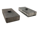 1 Inch Cast Iron Lift Blocks 13-18 Dodge Ram 3500 4WD Pair Tuff Country