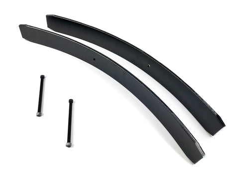 Add A Leaf Kit 2 Inch Rear 80-97 Ford F150/F250/F350 78-96 Bronco 4WD w/3 Inch Wide Springs Pair Tuff Country