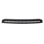 20 Inch LED Light Bar Single Row Curved Black Spot RDS SR-Series RIGID Industries