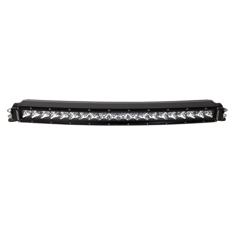 20 Inch LED Light Bar Single Row Curved Black Spot RDS SR-Series RIGID Industries