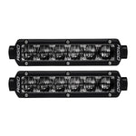 SAE 6 Inch Fog Light Pair SR-Series Pro RIGID Industries