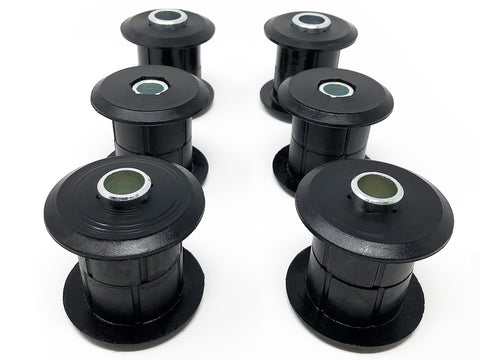 Control Arm Bushing and Sleeve Kit 10-13 Dodge Ram 2500 4wd/10-12 Dodge Ram 3500 4WD Upper & Lower Tuff Country