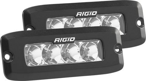 Flood Flush Mount Pair SR-Q Pro RIGID Industries