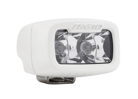 Spot Surface Mount White Housing SR-M Pro RIGID Industries