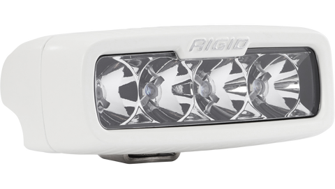 Flood Surface Mount White Housing SR-Q Pro RIGID Industries