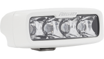 Spot Surface Mount White Housing SR-Q Pro RIGID Industries