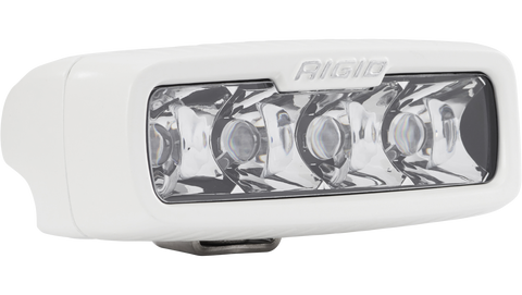 Spot Surface Mount White Housing SR-Q Pro RIGID Industries