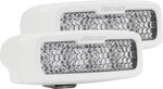 Flood Diffused White Surface Mount Pair SR-Q Pro RIGID Industries