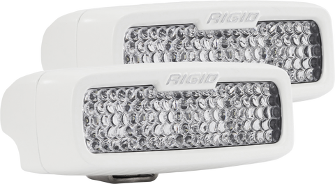 Flood Diffused White Surface Mount Pair SR-Q Pro RIGID Industries