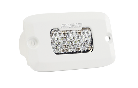 Diffused Flush Mount White Housing SR-M Pro RIGID Industries