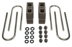 5.5 Inch Rear Block & U-Bolt Kit 94-01 Dodge Ram 1500 4WD 0.75 Inch Lift Tuff Country