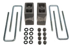 5.5 Inch Rear Block & U-Bolt Kit 94-02 Dodge Ram 2500/3500 4WD w/o factory Contact Overloads 0.75 Inch Lift Tapered Tuff Country