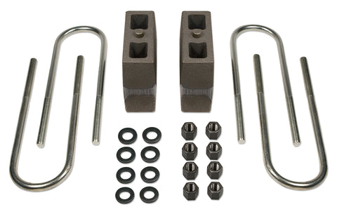 5.5 Inch Rear Block & U-Bolt Kit 97-03 Ford F150 4WD Tuff Country