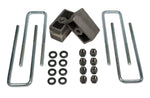 3 Inch Rear Block & U-Bolt Kit 99-06 Toyota Tundra 4WD Tuff Country