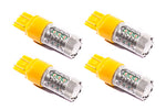 7443 LED Bulb XP80 LED Amber Set of 4 Diode Dynamics