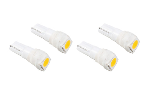 74 SMD1 LED Bulb Warm White Set of 4 Diode Dynamics