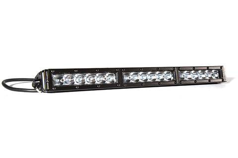 18 Inch LED Light Bar  Single Row Straight Clear Driving Each Stage Series Diode Dynamics