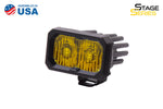 Stage Series 2 Inch LED Pod, Pro Yellow Driving Standard ABL Each