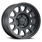 703 MATTE BLACK 17X8.5  6X5.5 0/4.75"