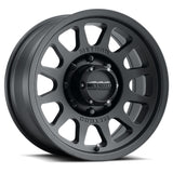 703 MATTE BLACK 17X8.5  6X5.5 0/4.75"