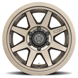 REBOUND PRO / BRONZE 17x8.50 6x5.5