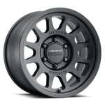 703 MATTE BLACK 17X8.5  6X5.5 0/4.75"